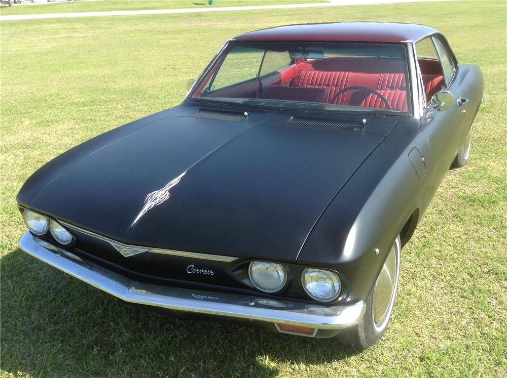 1966 CHEVROLET CORVAIR CUSTOM 2 DOOR COUPE