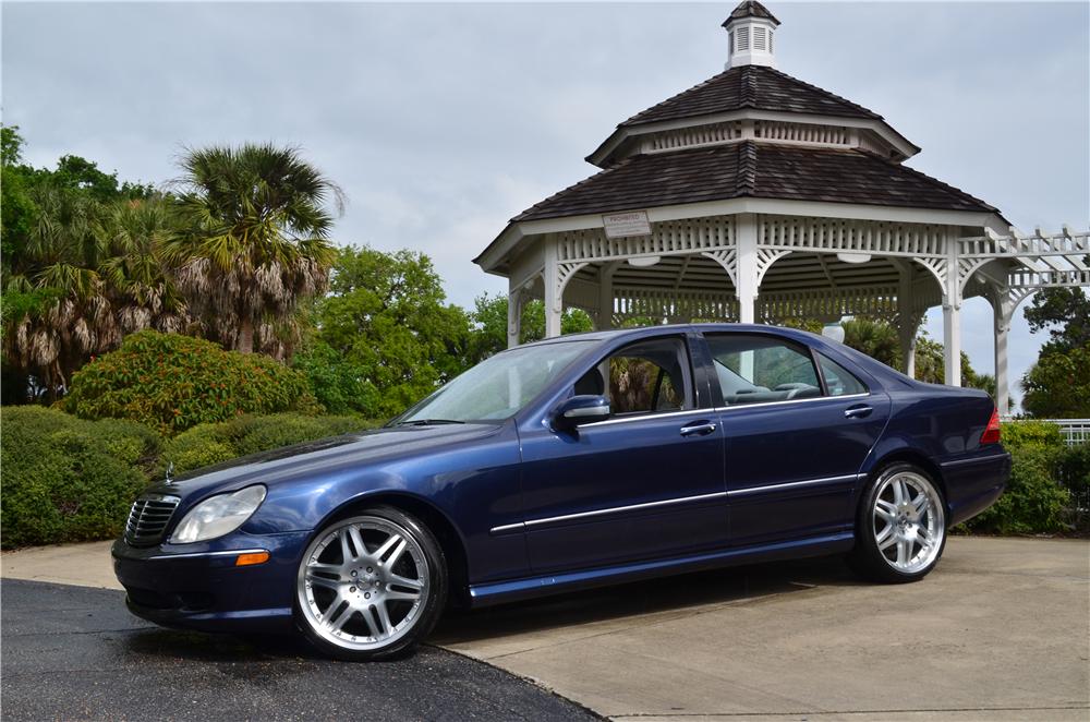 2000 MERCEDES-BENZ S500 4 DOOR SEDAN