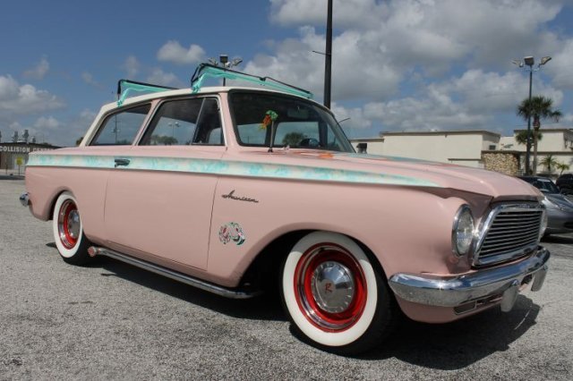 1963 AMC RAMBLER AMERICAN CUSTOM 2 DOOR COUPE