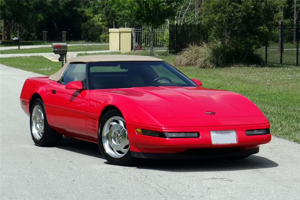 1994 CHEVROLET CORVETTE CONVERTIBLE