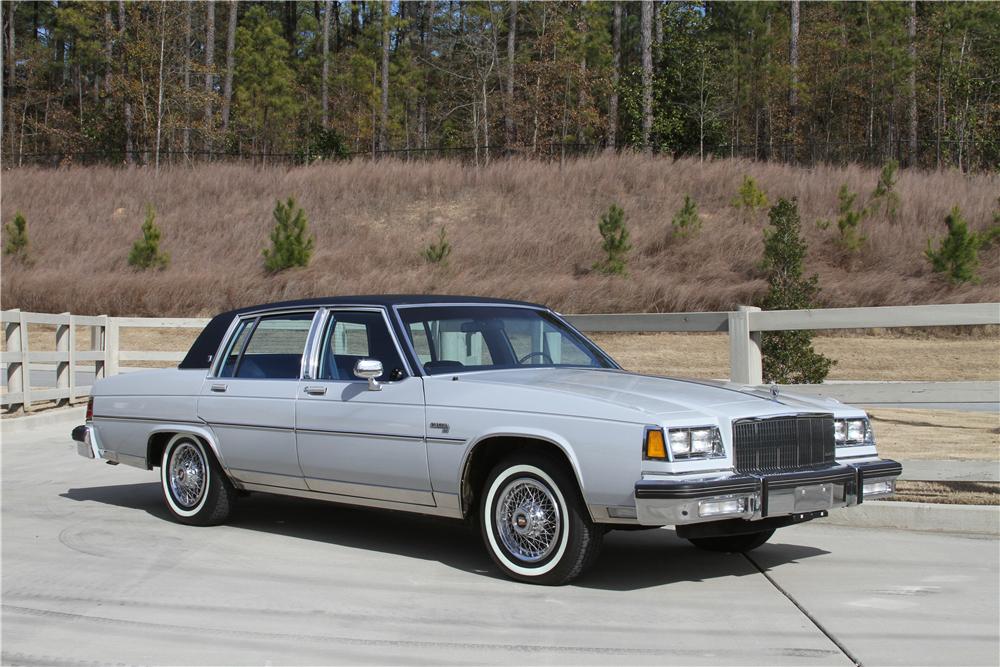 1982 BUICK ELECTRA 4 DOOR SEDAN