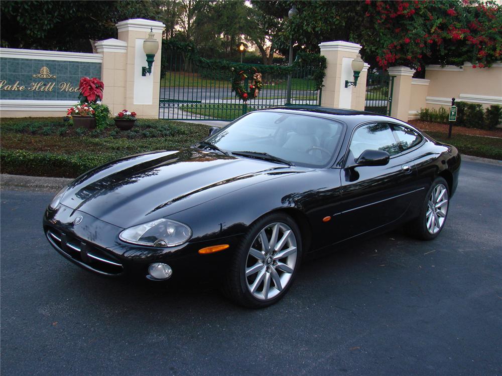 2003 JAGUAR XK8 2 DOOR COUPE