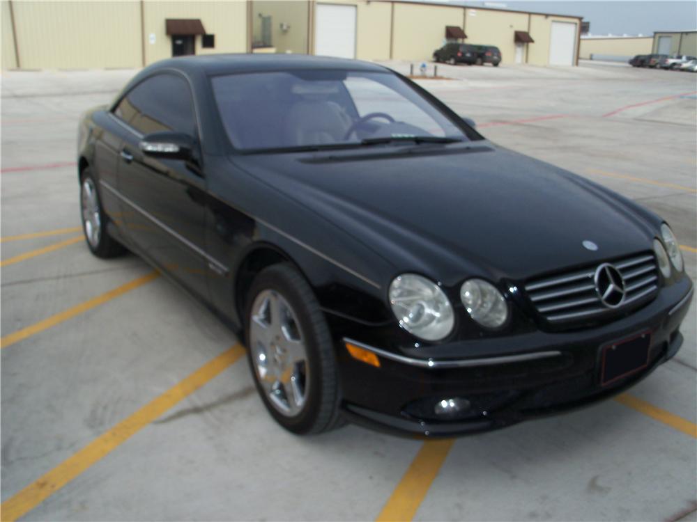 2005 MERCEDES-BENZ CL600 2 DOOR HARDTOP