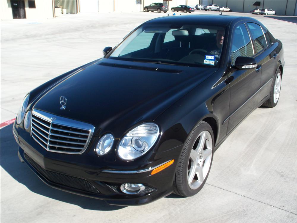 2009 MERCEDES-BENZ E350 4 DOOR SEDAN