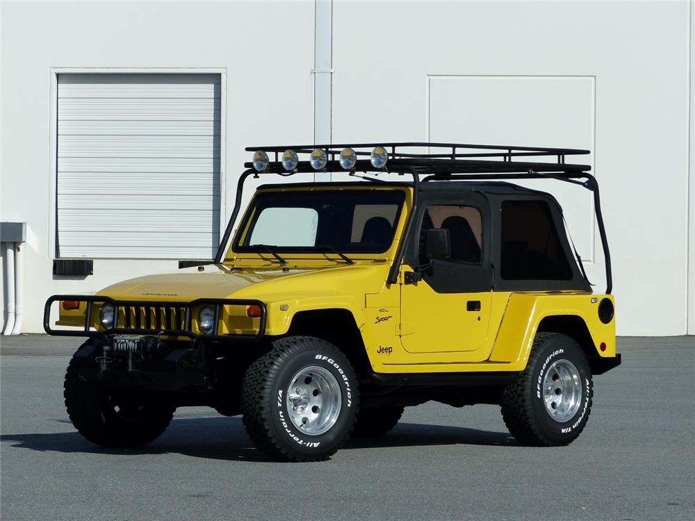 2000 JEEP WRANGLER CUSTOM SUV