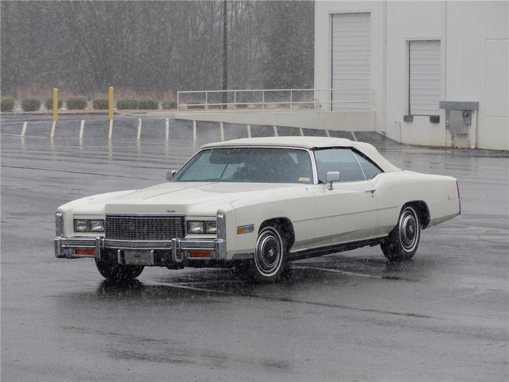 1976 CADILLAC ELDORADO CONVERTIBLE