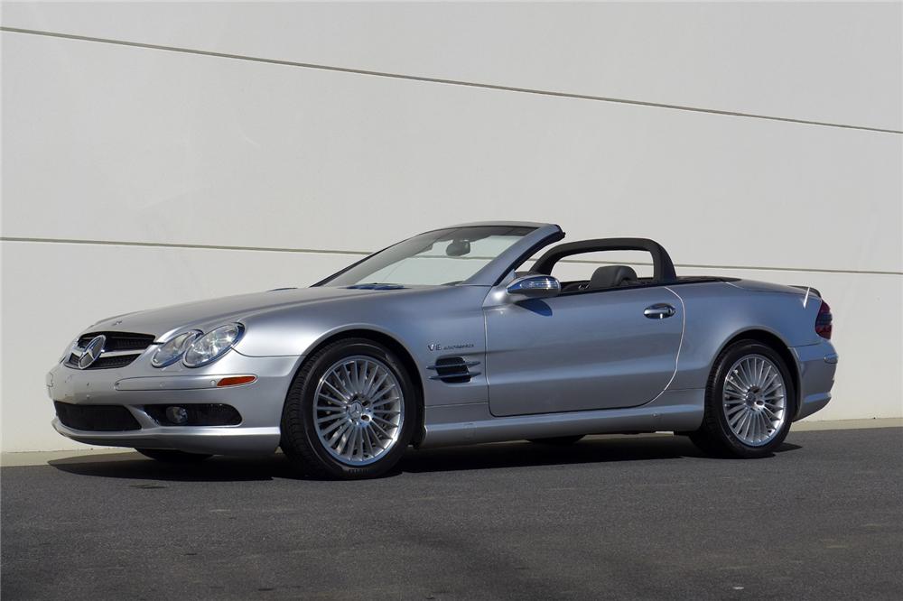 2004 MERCEDES-BENZ SL55 AMG CONVERTIBLE