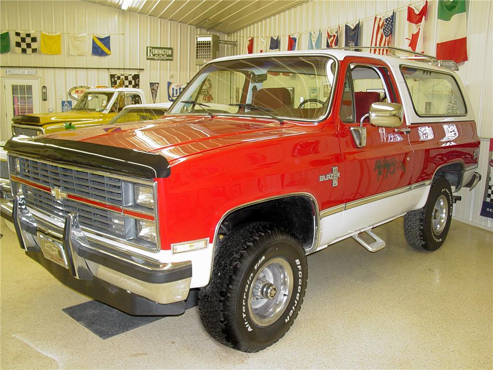 1984 CHEVROLET BLAZER SUV