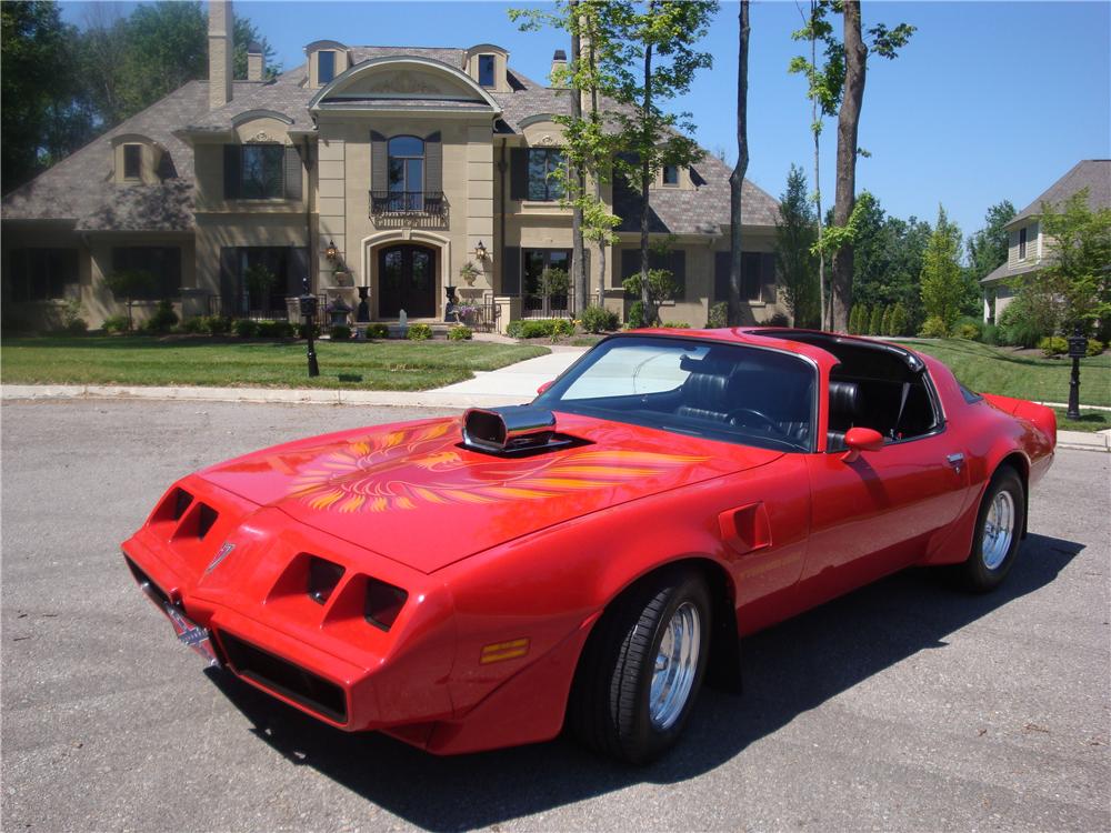 1979 PONTIAC FIREBIRD TRANS AM CUSTOM 2 DOOR COUPE