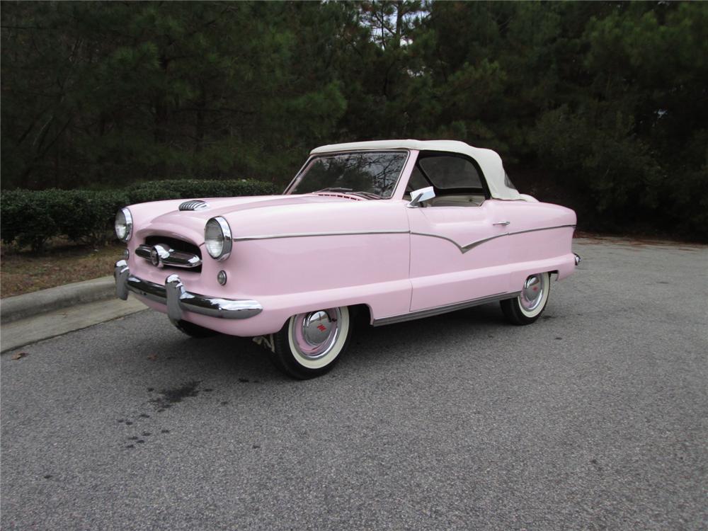 1955 NASH METROPOLITAN CONVERTIBLE