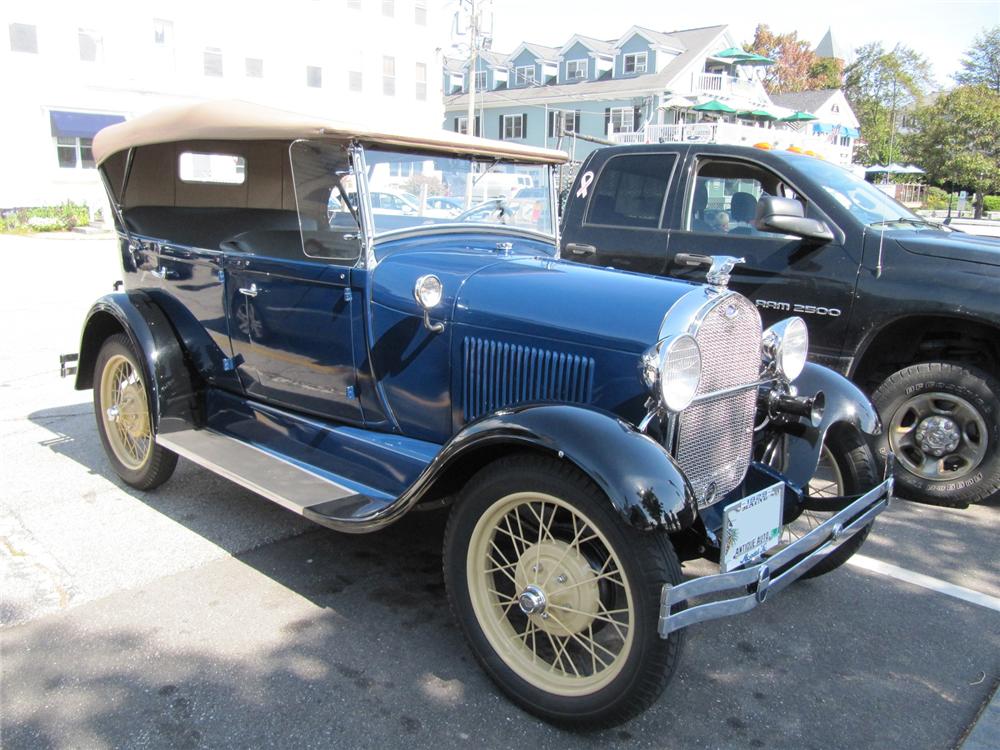 1929 FORD MODEL A PHAETON