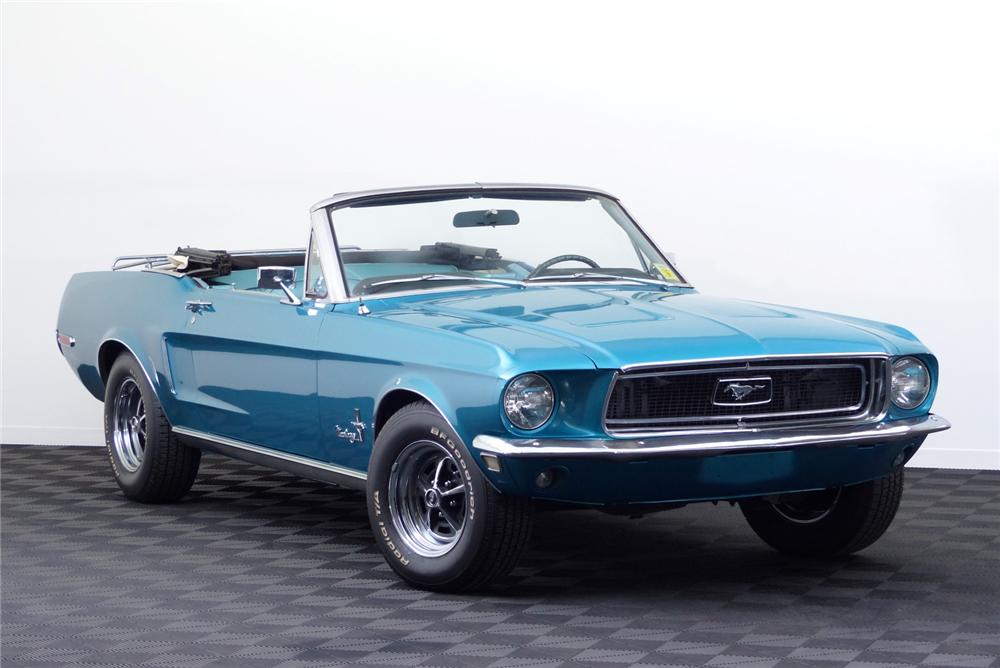 1968 FORD MUSTANG CONVERTIBLE