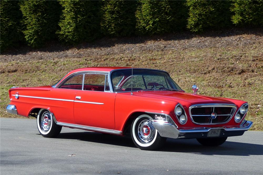 1962 CHRYSLER 300 2 DOOR COUPE