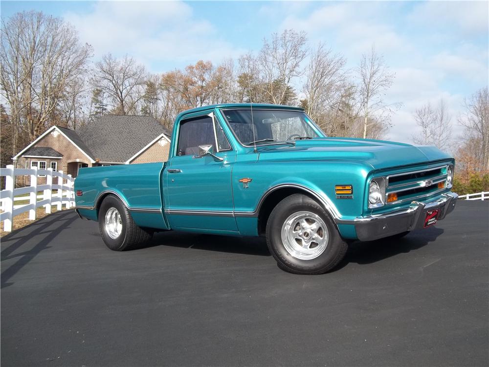 1968 CHEVROLET C-10 CUSTOM PICKUP