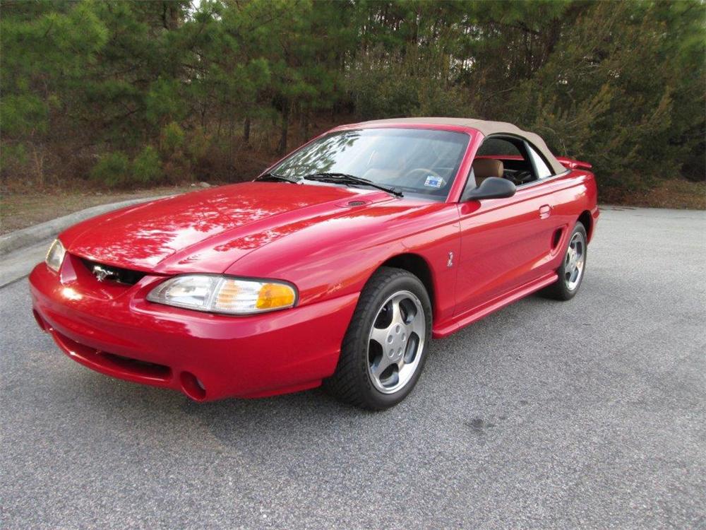 1994 FORD MUSTANG COBRA CONVERTIBLE