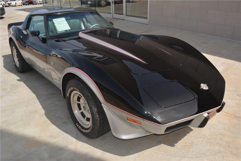 1978 CHEVROLET CORVETTE PACE CAR COUPE