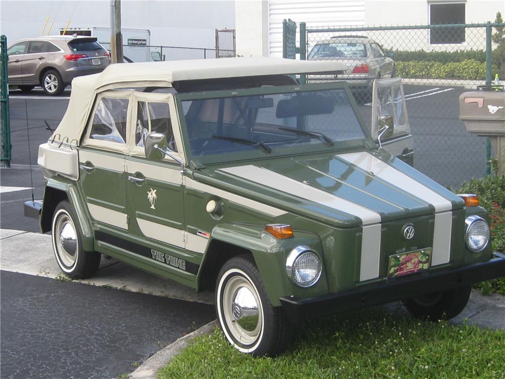 1974 VOLKSWAGEN THING CUSTOM CONVERTIBLE