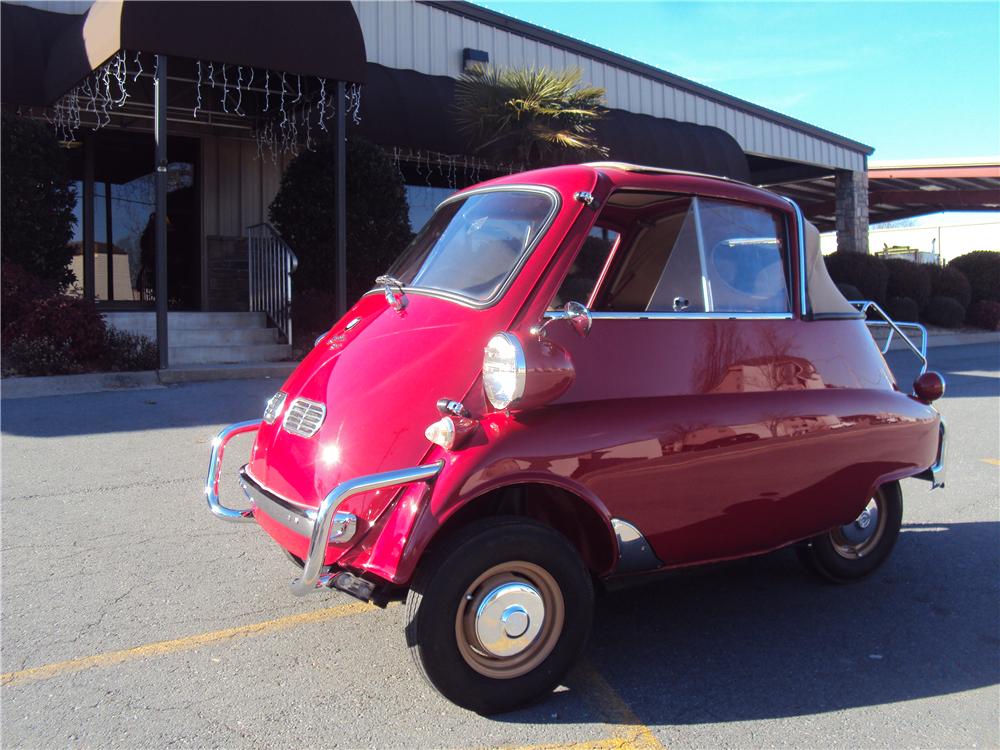 1957 BMW ISETTA 300 CONVERTIBLE