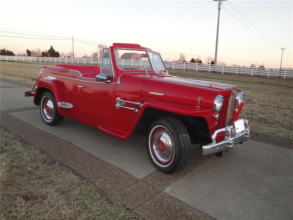 1948 WILLYS JEEPSTER CONVERTIBLE