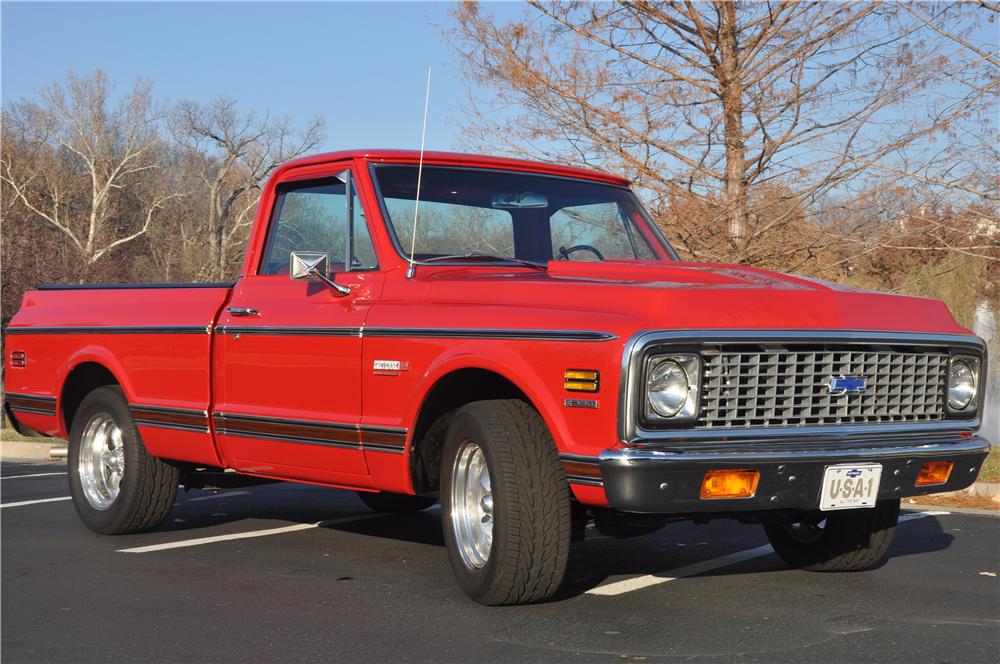 1972 CHEVROLET CHEYENNE SUPER 10 PICKUP