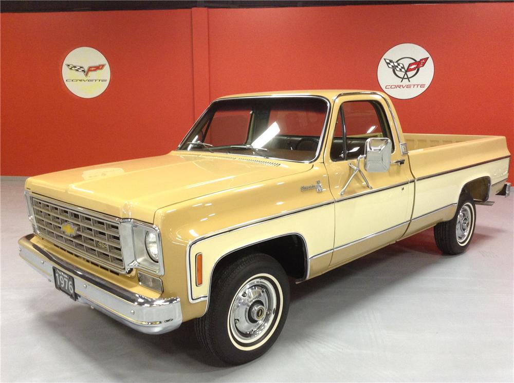 1976 CHEVROLET SILVERADO PICKUP