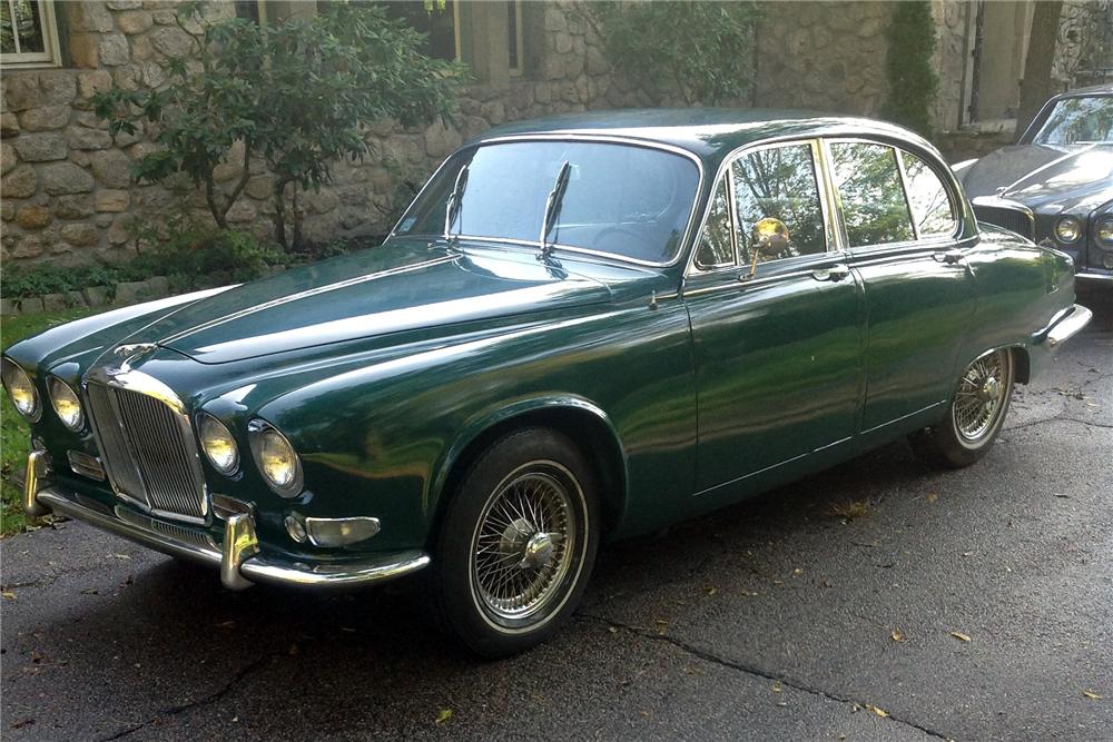 1967 JAGUAR 420 4 DOOR HARDTOP