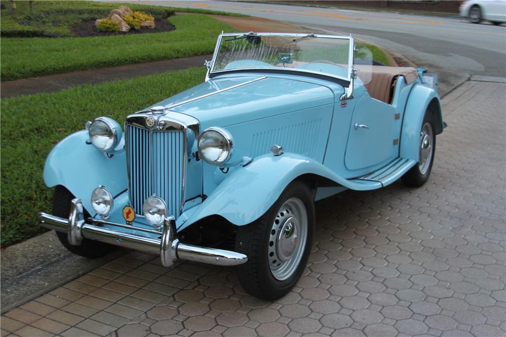 1951 MG TD CONVERTIBLE