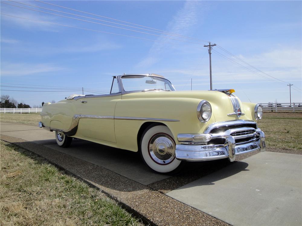 1954 PONTIAC STAR CHIEF CONVERTIBLE