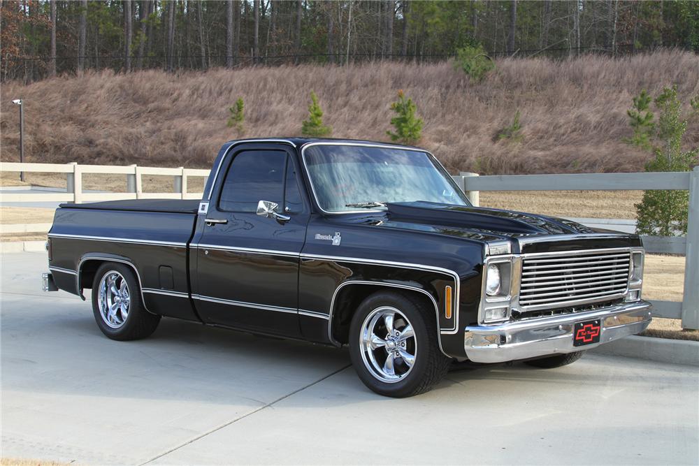 1979 CHEVROLET C-10 CUSTOM PICKUP