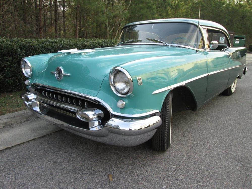 1955 OLDSMOBILE DELTA 88 2 DOOR COUPE