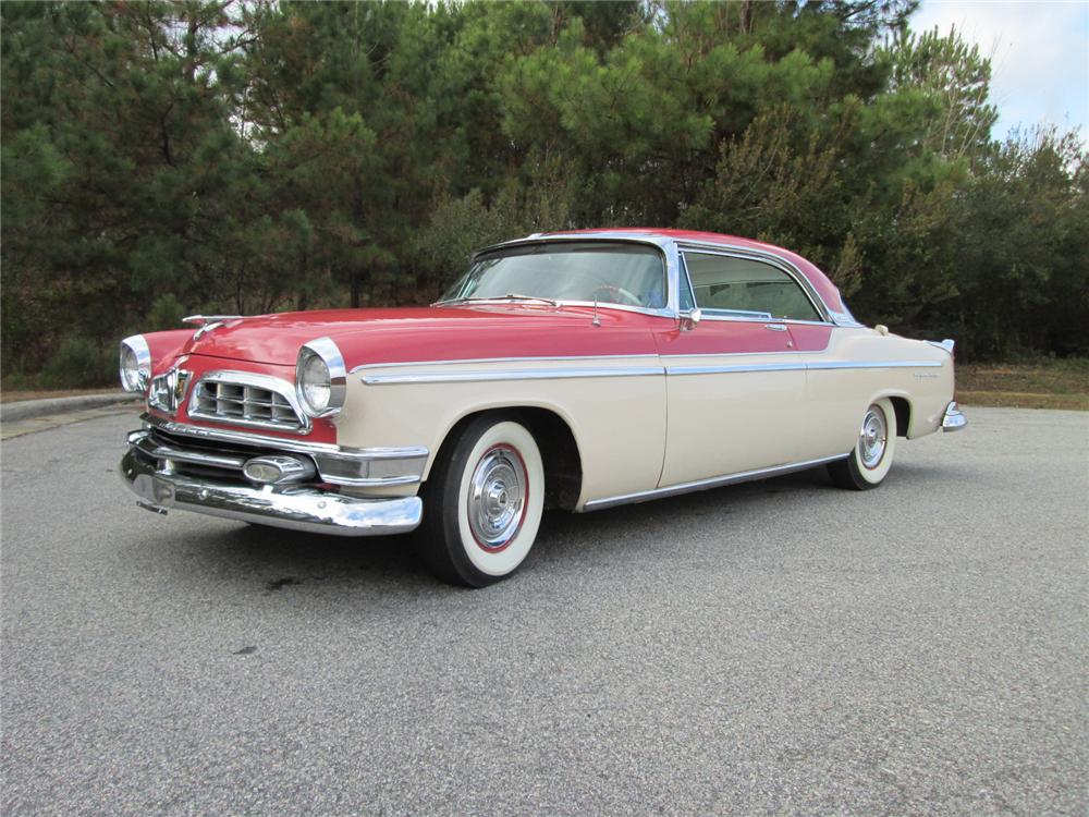 1955 CHRYSLER ST. REGIS 2 DOOR COUPE