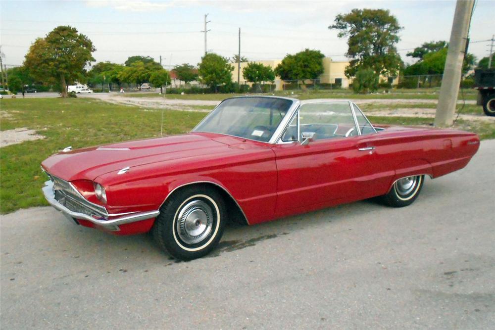 1966 FORD THUNDERBIRD CONVERTIBLE