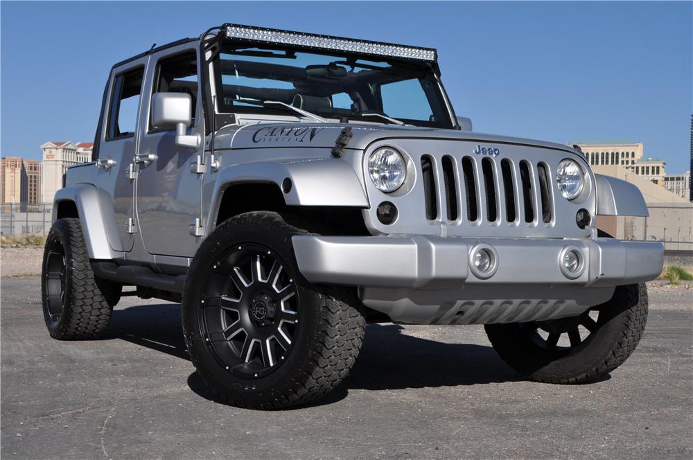 2007 JEEP WRANGLER UNLIMITED CUSTOM SUV