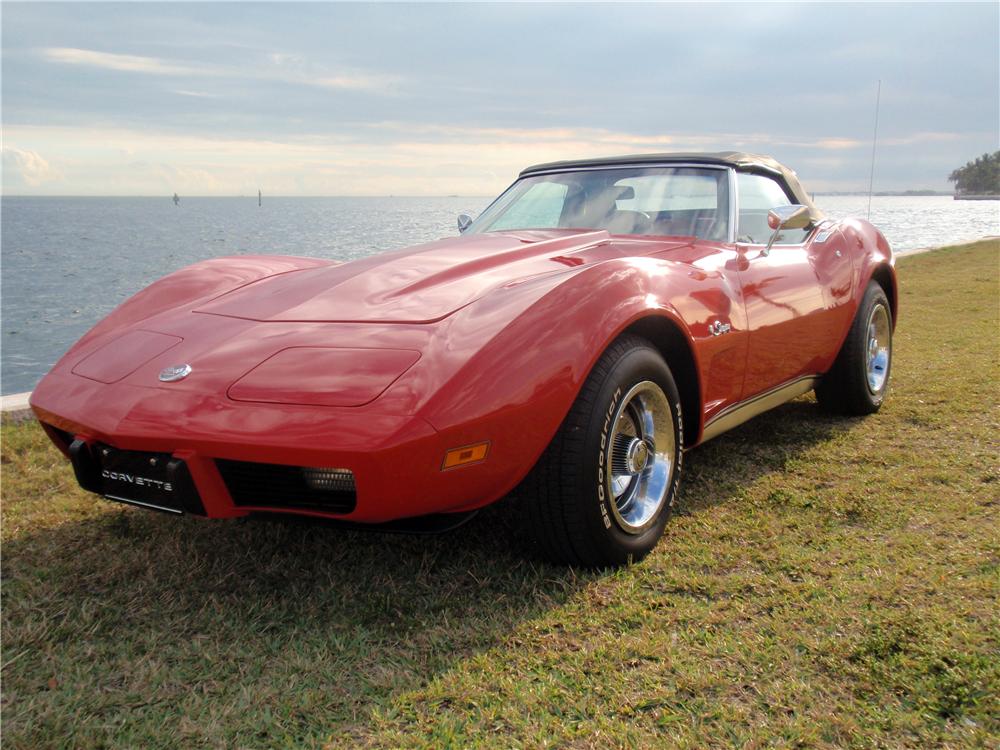 1975 CHEVROLET CORVETTE CONVERTIBLE