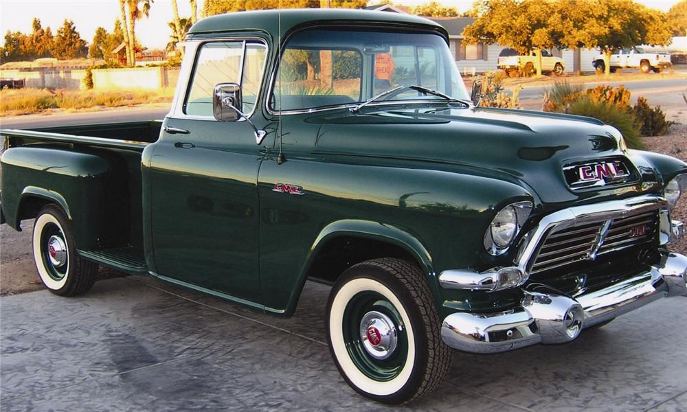 1957 GMC 100 STEPSIDE PICKUP