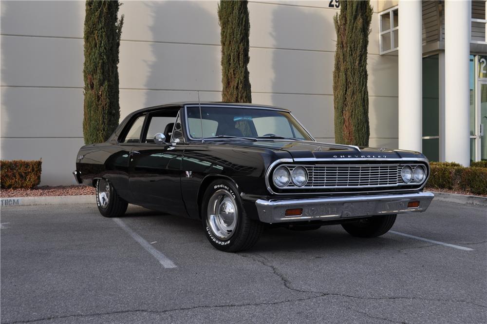 1964 CHEVROLET CHEVELLE MALIBU SS CUSTOM 2 DOOR HARDTOP