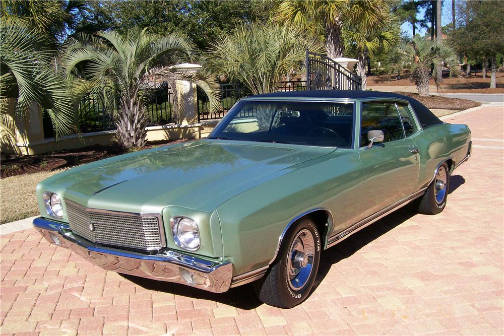 1970 CHEVROLET MONTE CARLO SS 2 DOOR COUPE