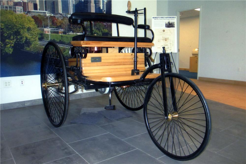 1886 BENZ PATENT MOTORWAGEN RE-CREATION