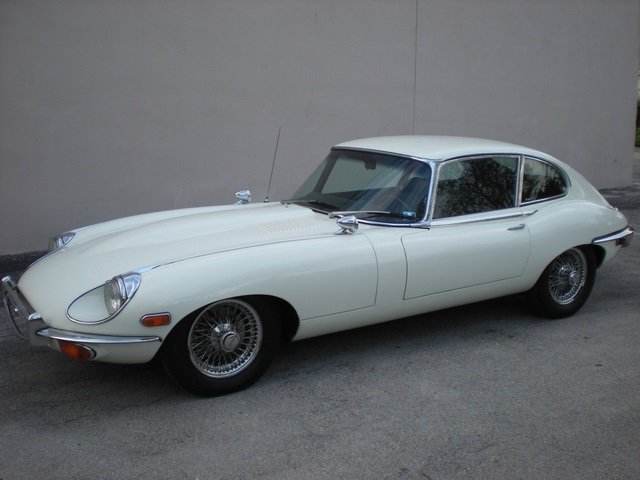 1970 JAGUAR XKE SERIES II 2 DOOR COUPE