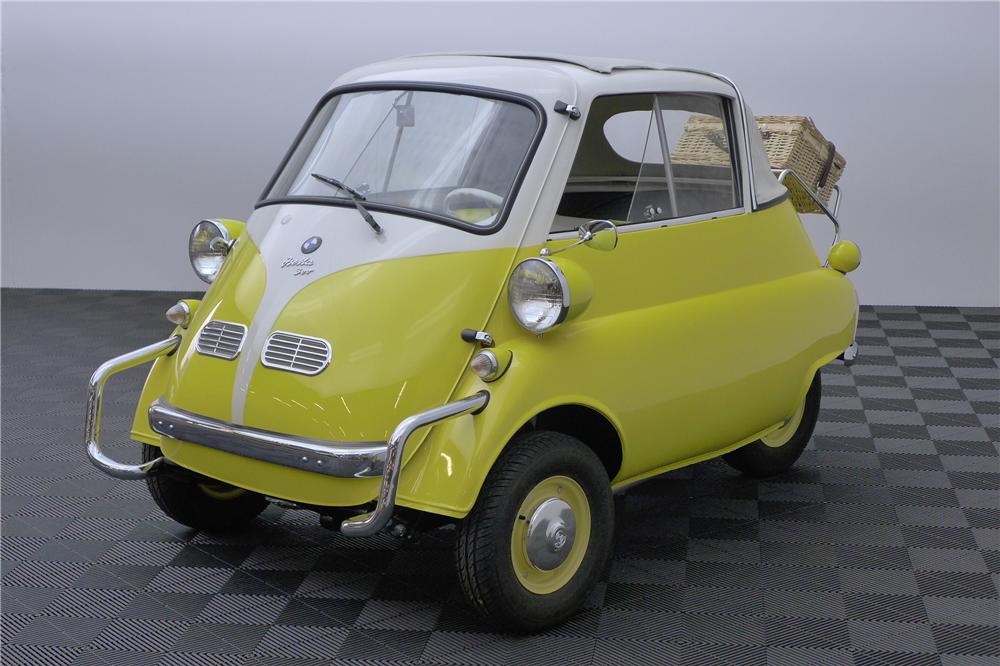 1957 BMW ISETTA 300 CABRIOLET