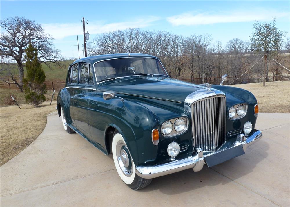 1963 BENTLEY S3 4 DOOR HARDTOP