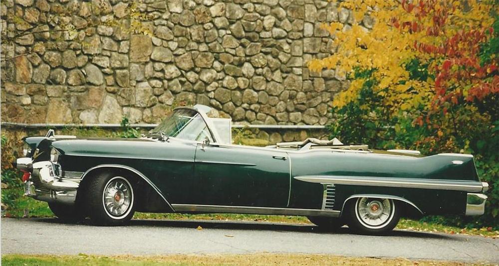 1957 CADILLAC DE VILLE CONVERTIBLE