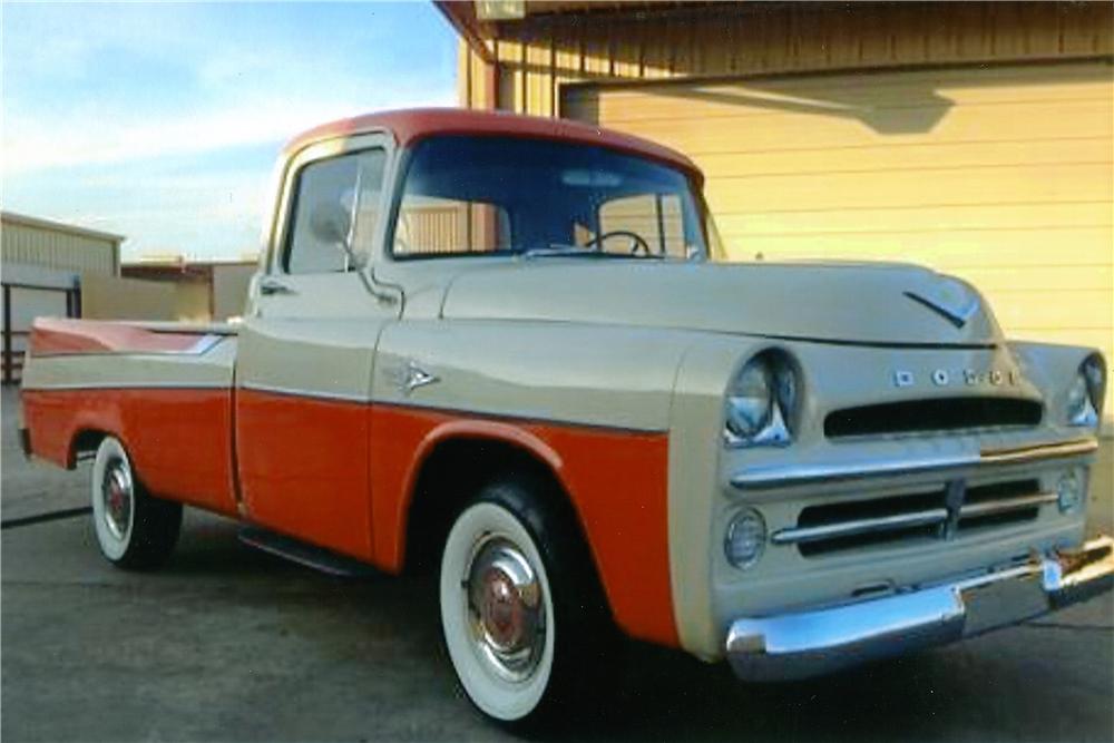 1957 DODGE SWEPTSIDE PICKUP