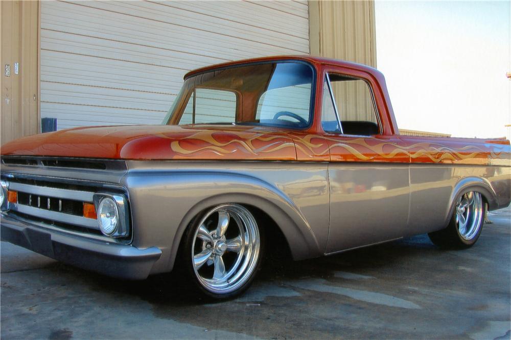 1961 FORD F-100 CUSTOM PICKUP