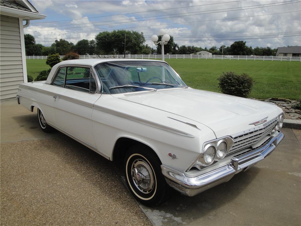 1962 CHEVROLET IMPALA SS 2 DOOR HARDTOP