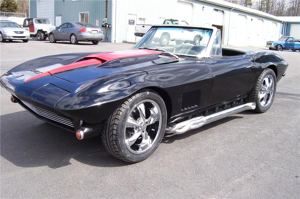 1964 CHEVROLET CORVETTE CUSTOM CONVERTIBLE