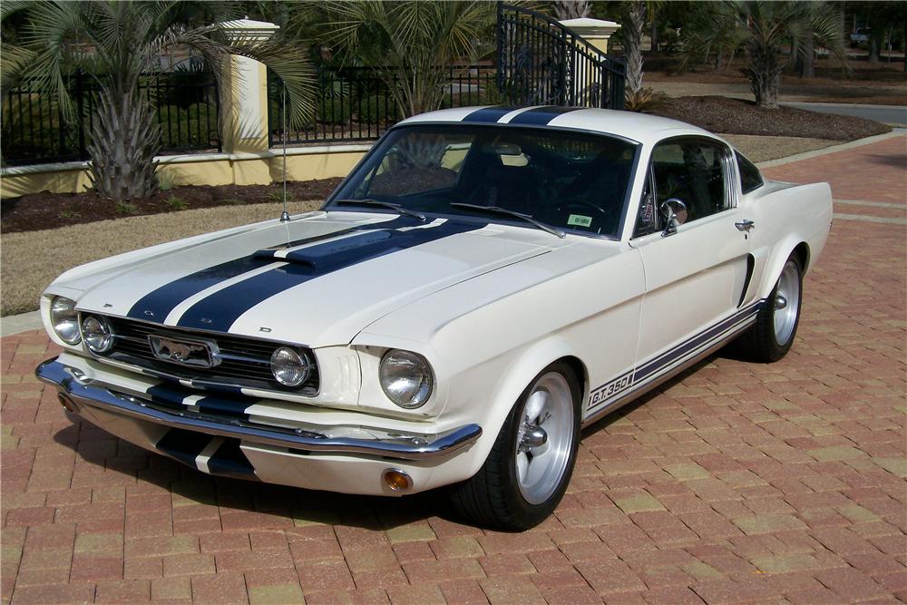 1966 FORD MUSTANG CUSTOM FASTBACK