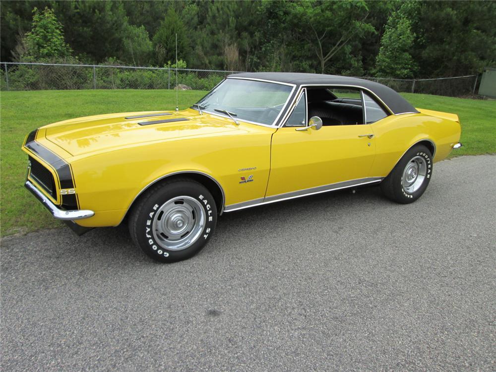 1967 CHEVROLET CAMARO RS/SS 2 DOOR COUPE