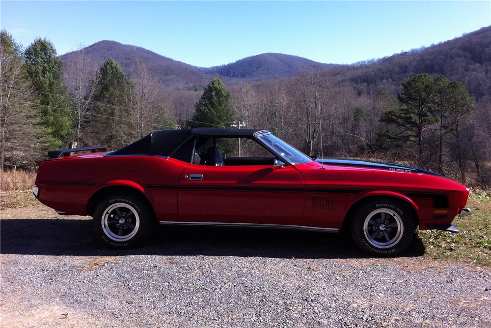 1971 FORD MUSTANG CONVERTIBLE