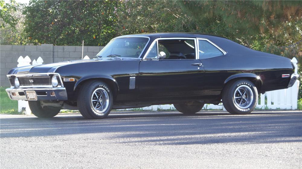 1969 CHEVROLET NOVA SS 2 DOOR COUPE